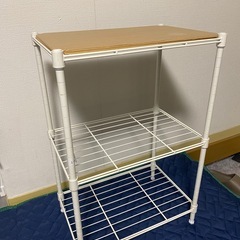 天板付きラックの画像