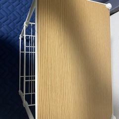 天板付きラックの画像