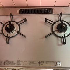 2020年製　リンナイ ガラストップガスコンロ RTS65AWGR2N　ラクシエの画像
