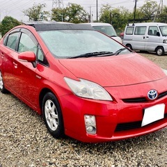 トヨタプリウス Gグレード車検付き ★ナビ★テレビ★バックカメラ★ETCの画像