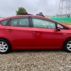 トヨタプリウス Gグレード車検付き ★ナビ★テレビ★バックカメラ★ETCの画像
