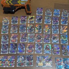 仮面ライダーガッチャードセットの画像