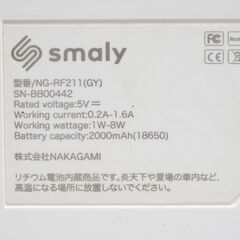 卓上扇風機 風量調整 usb式 コンパクト ミニ扇風機　の画像