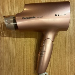 【説明書付き！】Panasonic EH-NA27 ヘアドライヤー Pinkの画像