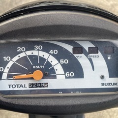 SUZUKI レッツ2 車体 人気❗️全国配送可能❗️ZX ZR ZZの画像