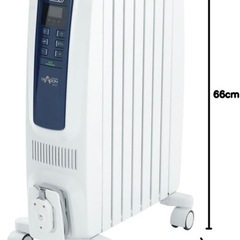 🧸【安心・自然な暖かさ】デロンギ ドラゴンデジタルスマート QSD0712-MB✨8～10畳対応の画像