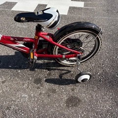 子供自転車の画像