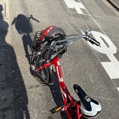 子供自転車の画像