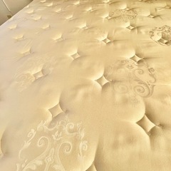 シモンズ Simmons ベッド ゴールデンバリュー ピロートップ　クイーンサイズの画像