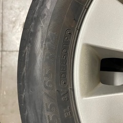 155／65r14  ホイール付きの画像