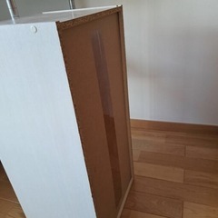 3段ラック　カラーボックスの画像