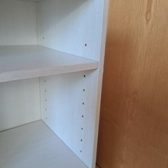 3段ラック　カラーボックスの画像