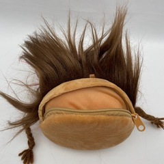 ボックスティッシュケース ポーチ キーホルダーの画像