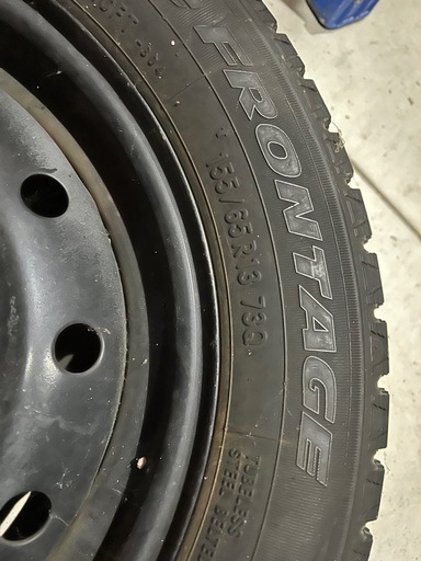 ご成約！スタッドレスタイヤ　155/65R13 4本！