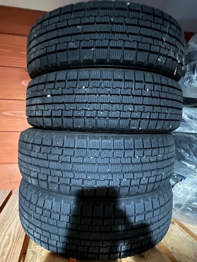 ご成約！スタッドレスタイヤ　155/65R13 4本！