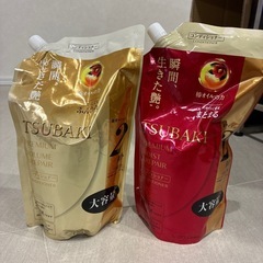 椿　シャンプー＆コンディショナーの画像