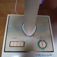 (来週処分予定!!)扇風機の画像