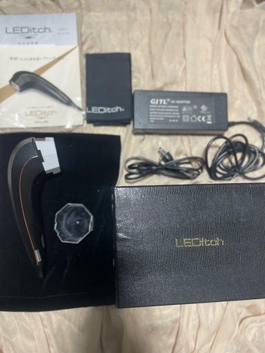 美品　レディッチ　LEDitch 男女兼用 家庭用 美顔器 全身脱毛
