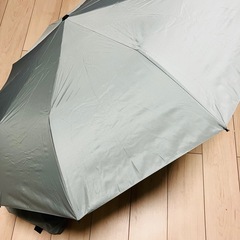 ワンタッチ折りたたみ傘（ミントグリーン）の画像