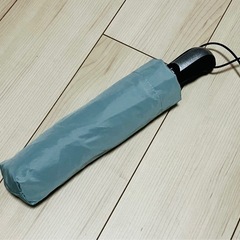 ワンタッチ折りたたみ傘（ミントグリーン）の画像