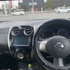 NISSAN NOTE H26 車検9年7月の画像