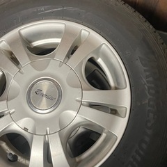 145／80r12  ホイール付きの画像