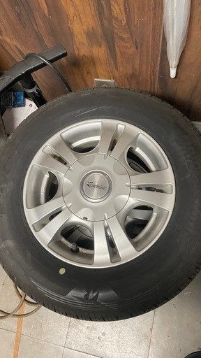145／80r12  ホイール付き