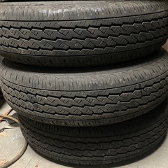 145／80r12  ホイール付きの画像