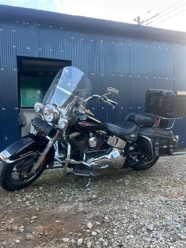Harley-Davidson FLSTC1450 ヘリテイジソフテイル クラシック