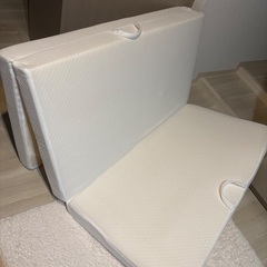 ★セミダブルのマットレスあげます★の画像