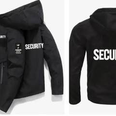 警備ジャケット3XLの画像