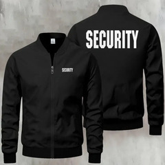 警備ジャケット3XLの画像
