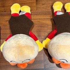 アンパンマンのぬいぐるみの画像