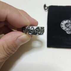 クロムハーツリング2個セットの画像