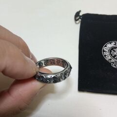 クロムハーツリング2個セットの画像