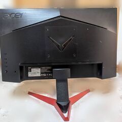 「値下げ」Acer ゲーミングモニター 21.5インチ (VG220Qbmiix) の画像