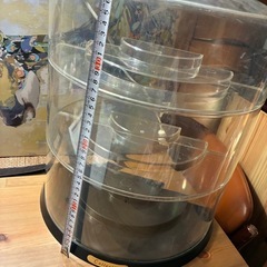 3段フィギュアケース コレクションケースの画像