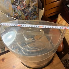 3段フィギュアケース コレクションケースの画像