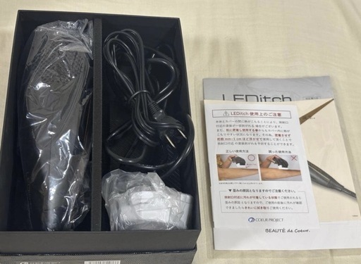 美品　レディッチ　LEDitch 男女兼用 家庭用 美顔器 全身脱毛