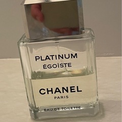 値下げしました シャネル　エゴイストの画像