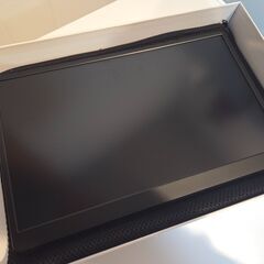 サンコー　持ち運べるモニター「15.6インチ軽量モバイルディスプレイ」　美品の画像