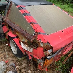 TE71 レビン　ハッチバック　部品取り　競技用の画像