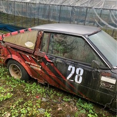 TE71 レビン　ハッチバック　部品取り　競技用の画像