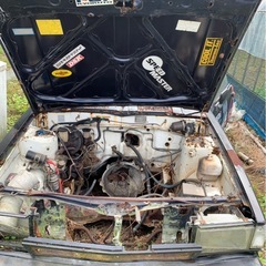 TE71 レビン　ハッチバック　部品取り　競技用の画像