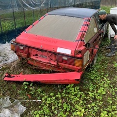 TE71 レビン　ハッチバック　部品取り　競技用の画像