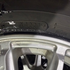 スタッドレスタイヤ ホイールセットの画像