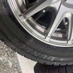 スタッドレスタイヤ ホイールセットの画像