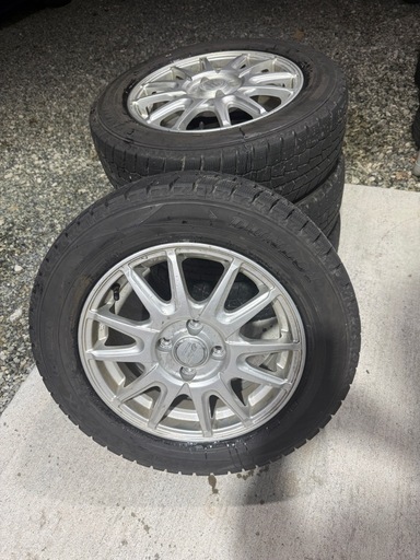 スタッドレスタイヤ ホイールセット