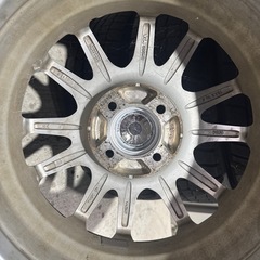 スタッドレスタイヤ ホイールセットの画像