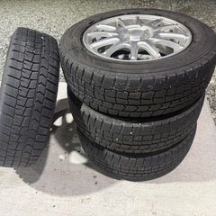 スタッドレスタイヤ ホイールセットの画像